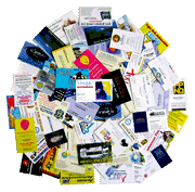 Lotsa Business Cards